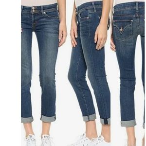 Hudson Jeans Jeans Hudson Ginny Crop Straight With Cuff Jeans size 30